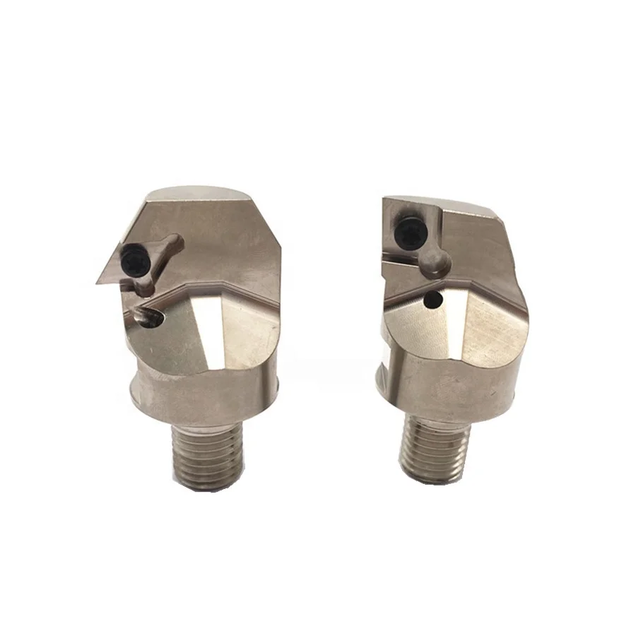 Tungsten carbide extension ,solid anti vibration tool holder with modular cutter heads