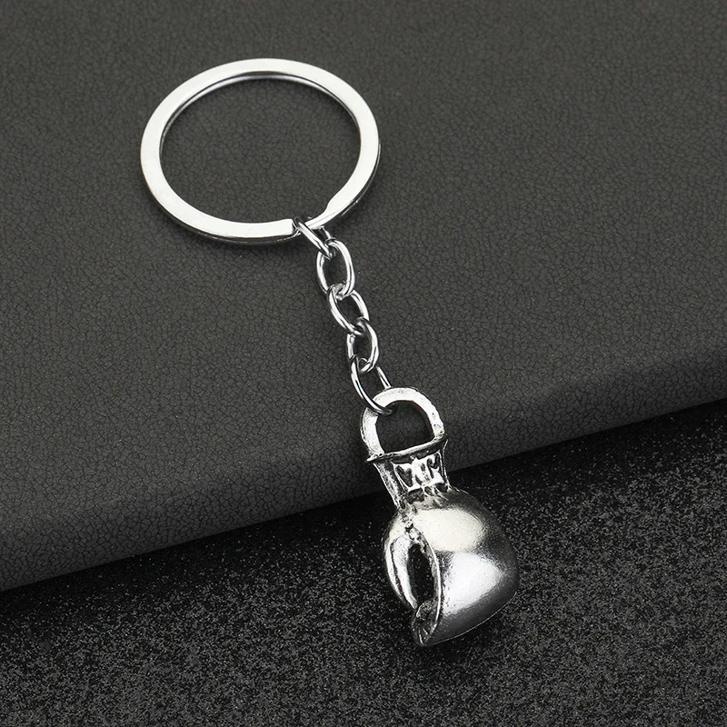 Affordable antique silver metal keychain creative keychain for Souvenirs Gift