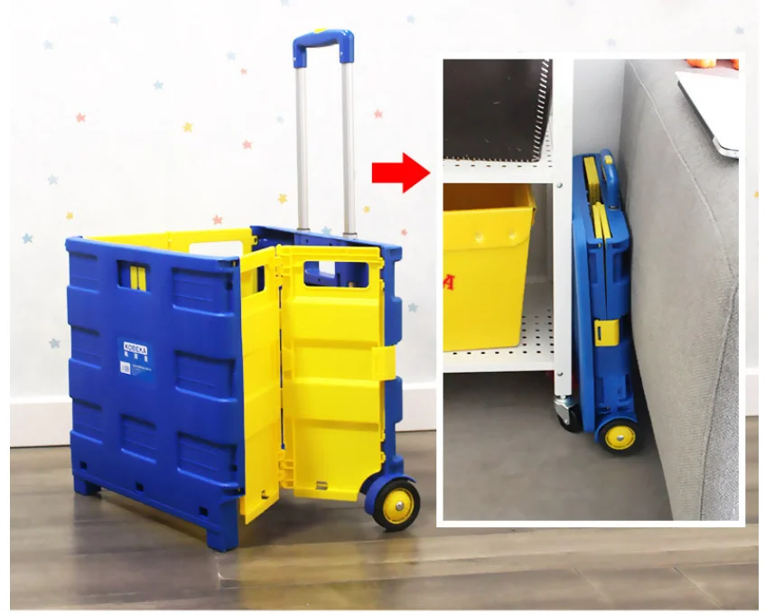 Fantastic multifunctional wholesale folding shopping cart