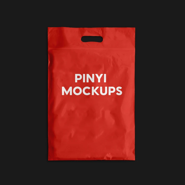 Eco friendly plastic hdpe ldpe customized cloth shopping bags custom plastic patch die cut handle shopping bags with logo