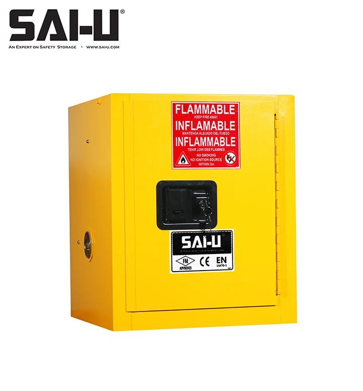 SC0004Y SAI-U Fire safety cabinets for hospital Chemical Dangerous Goods Laboratory Safety Storage Cabinet