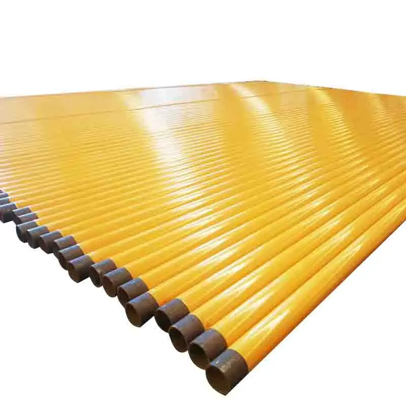 CrMo Seamless Steel Pipe with FBE coating