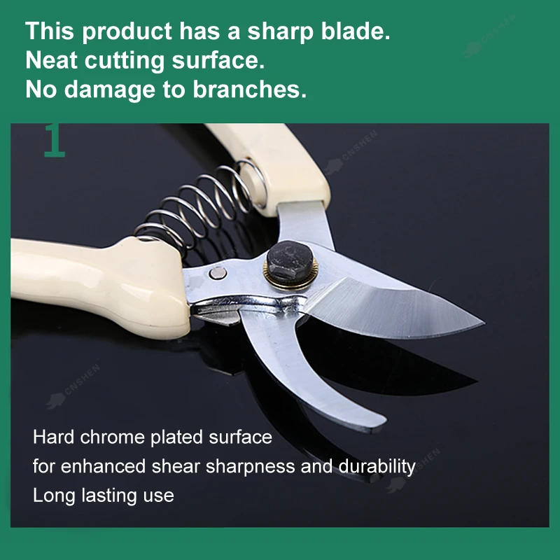 garden shears pruning scissors ratchet tree branches hand pruner