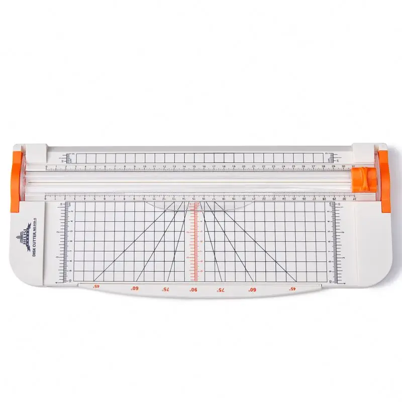 Manual Paper Cutter Sliding A4 Gift Knife Guillotine Paper Trimmer Wrapping Paper Die Cutter Cutting Machine