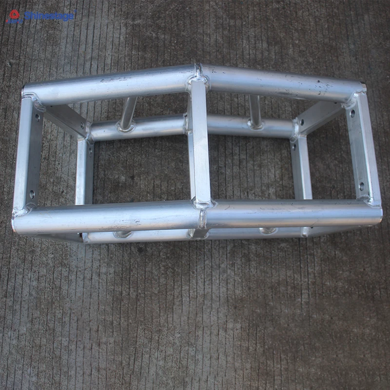 Flexible truss connection angle hinge spigot truss connector book corner for structure DJ wedding concert speaker lighting stage