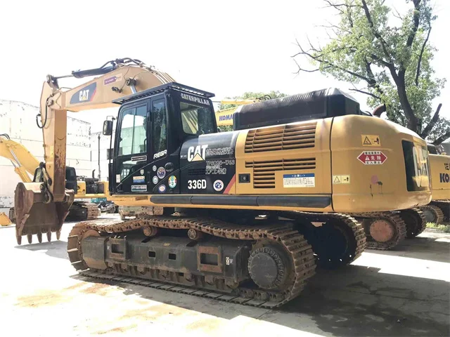 Used Caterpillar 336d 336 330 Excavator Cat 36 Tons Excavator