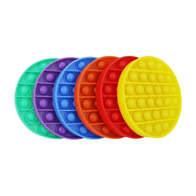
Hot sale push pop bubble toy toys special needs antistress squishestoys fidget toys 