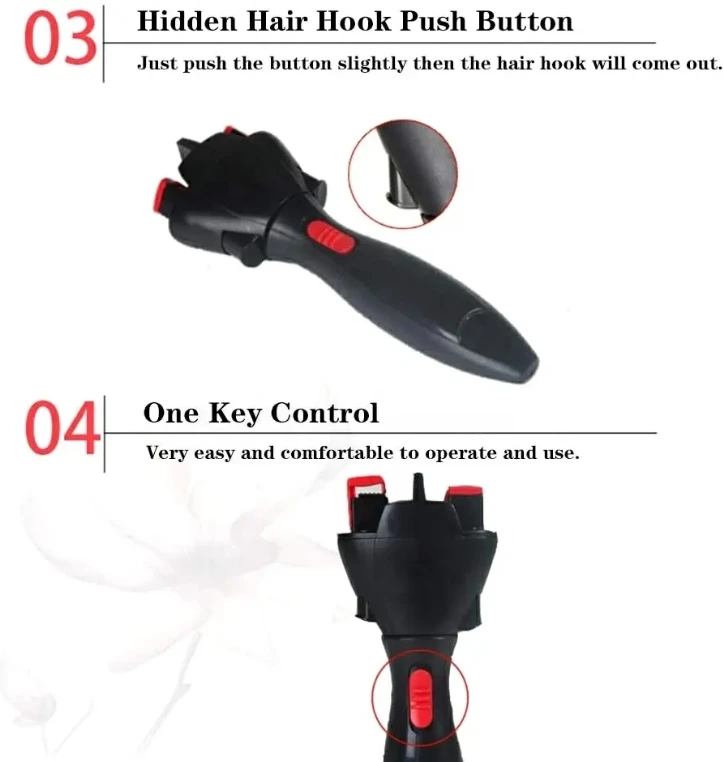 Best-selling Automatic Hair Braiding tool Fast braiding electric braiding machine Hairpin hair styling tool