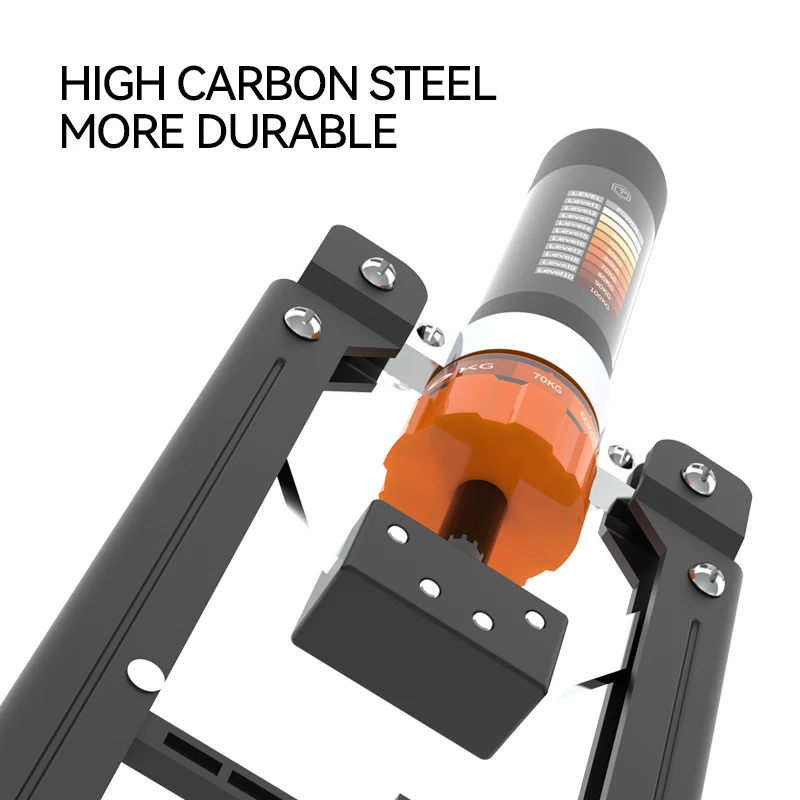 TUDEEN Fitness Equipment Gym Forearm Chest Expander Arm Spring Bar Exercisers Power Twister Wrist Hand Gripper