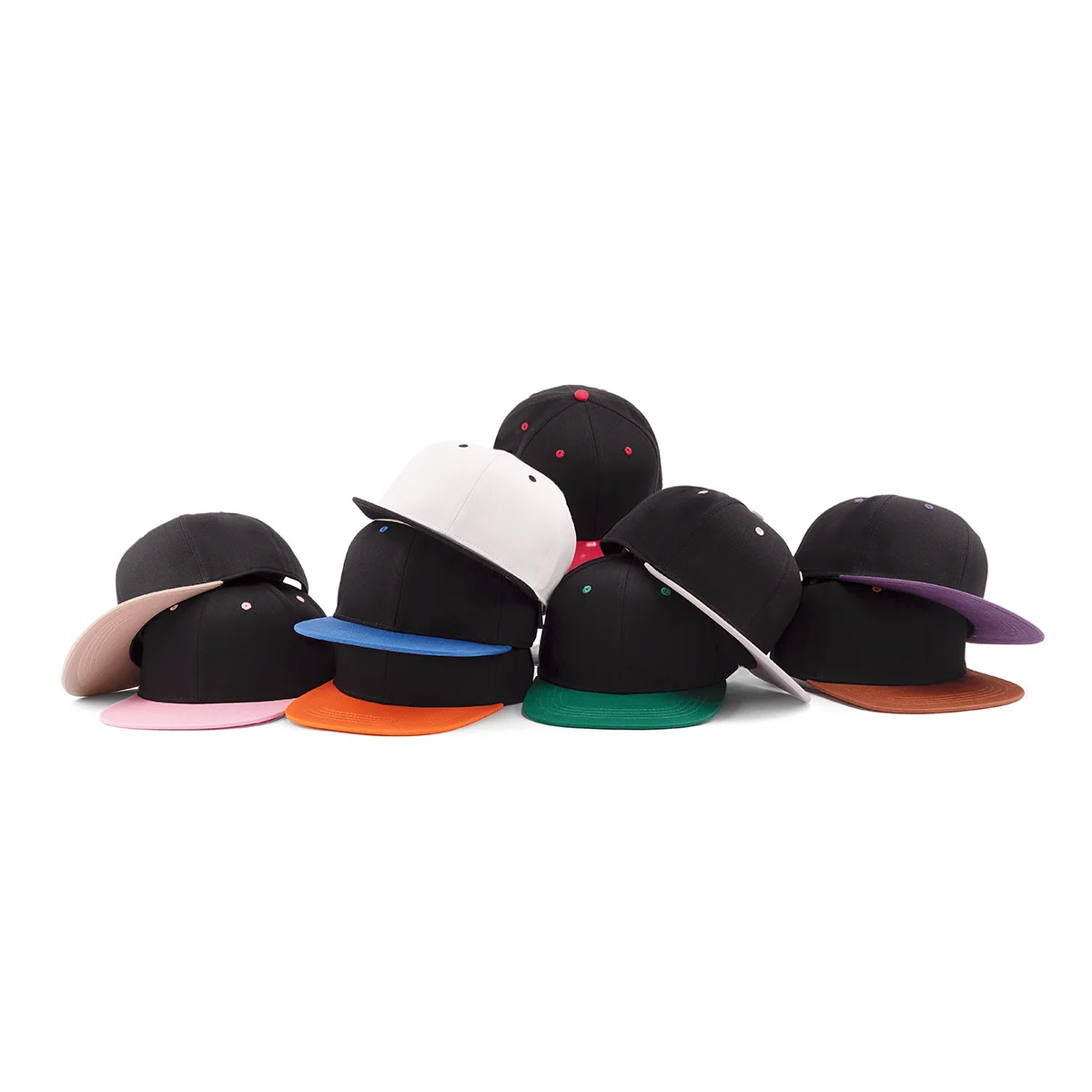 Шляпы Snapback оптовая продажа кепки на заказ мужские шляпы с замшевым ковриком