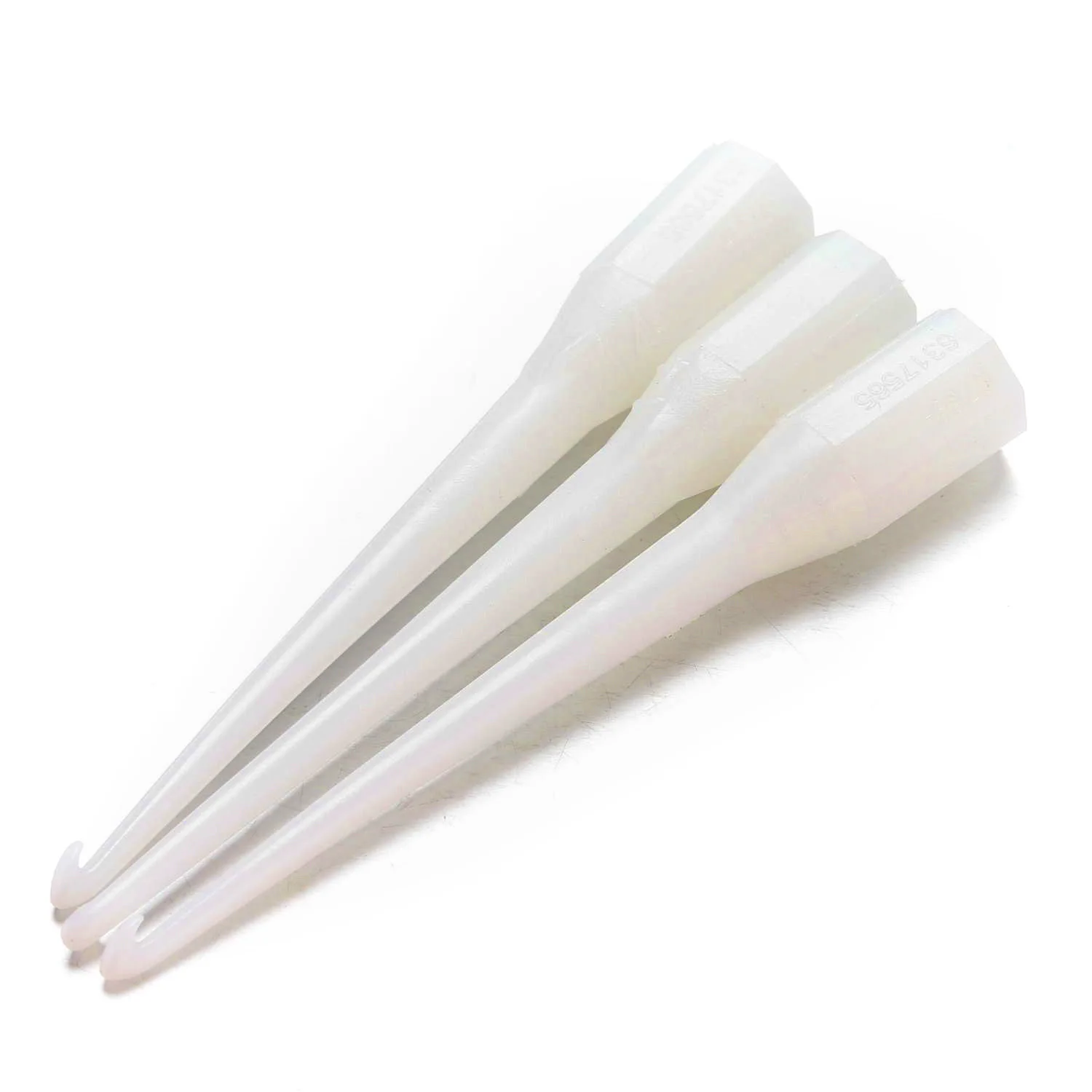 China Factory price nylon double hook plastic single toroid coil winding hook