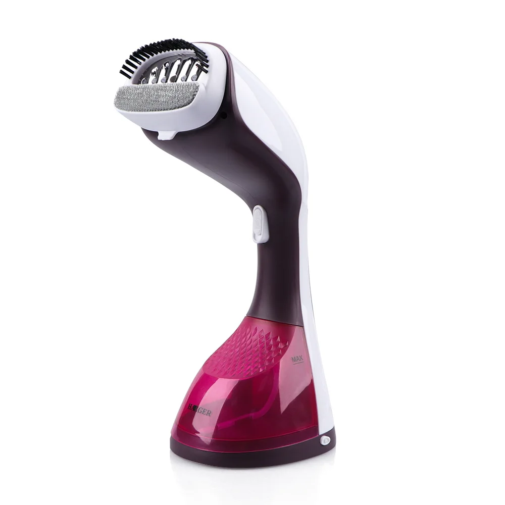 Travel home electronic garment steam Mini Standing Portable handheld press clothes iron steamer