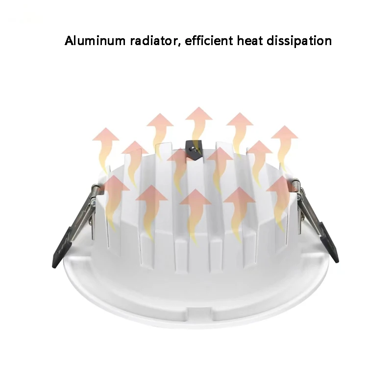 5W 7W 9W square led downlight wwwchina xxxcom 15w 20w 30w dimmable cct change led smart recessed downlight