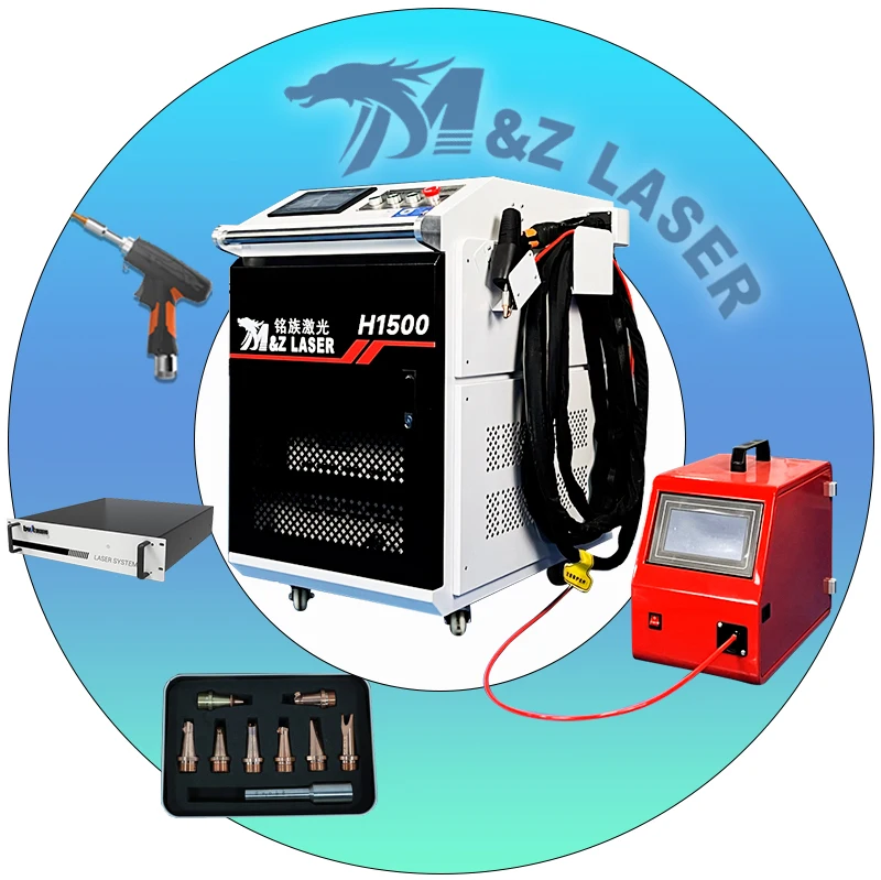1500W 20000W 30000W cnc laser orbital welding machine aluminum handheld laser welding machine for iron steel