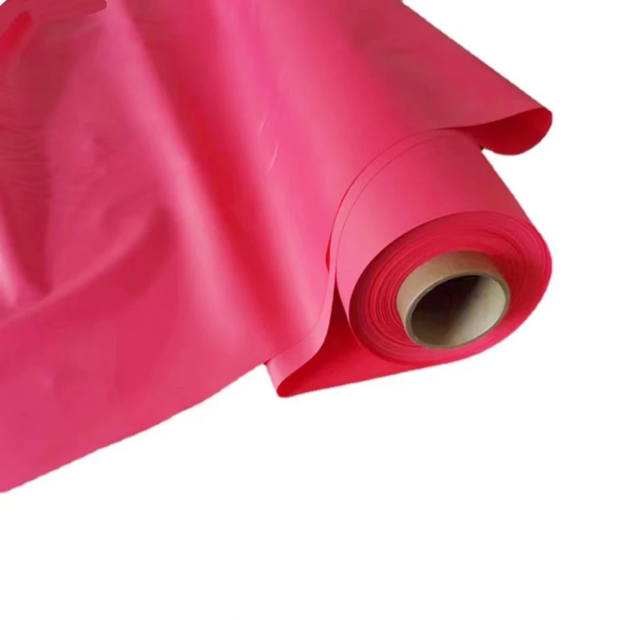 Factory Price Multi Colored Polyurethane Film Wear-resistant Environmental Protection TPU Film High Resistant Transparent