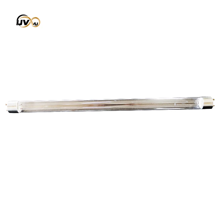 G15T8 15 Вт T8 ультрафиолетовая бактерицидная лампа Uvc дезинфицирующая с двумя контактами Стерилизующие лампы 254