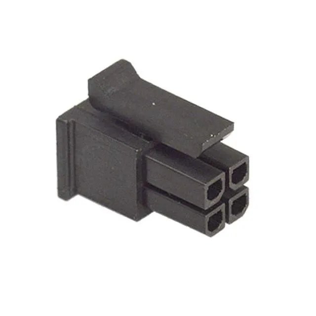 Molex 430250400 equivalent 3.0mm 4pin female housing connector