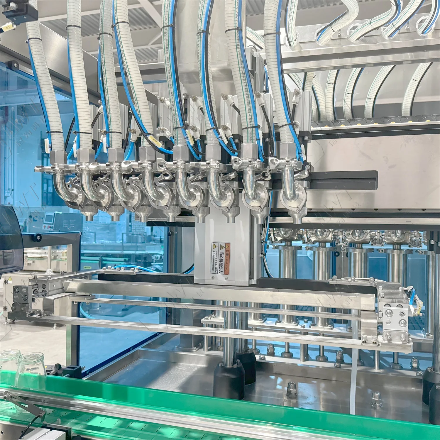 Mayonnaise Jam Ketchup Sauce Packing Machine Automatic Packaging Line Manufacturer Linear Type Filling Capping Labeling Machine