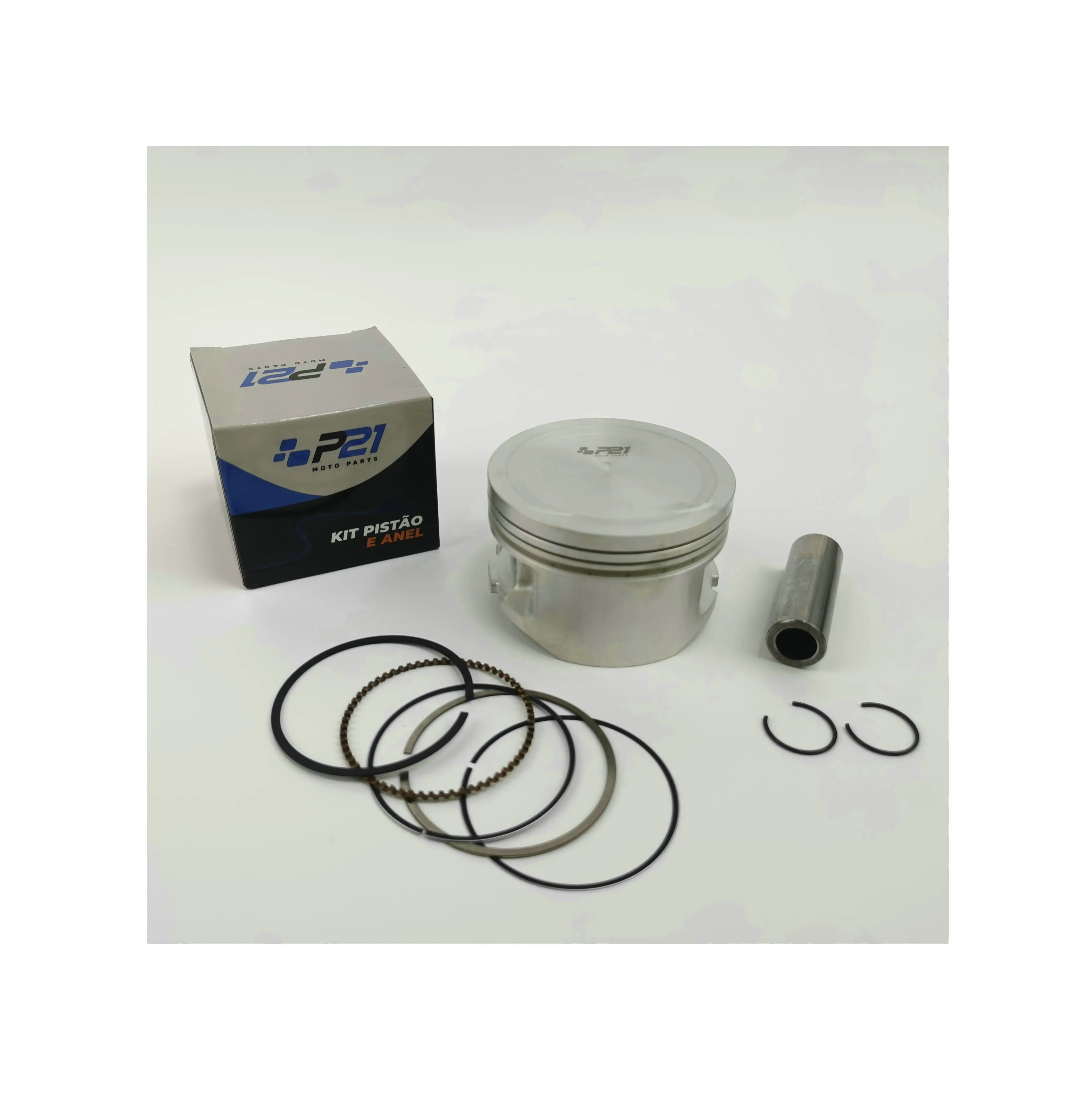 Manufacturer direct sales motorcycle piston kit piston and rings for BIZ125