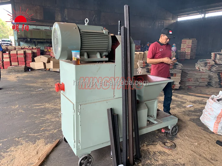 
Waste Biomass Sawdust Charcoal Extruder Making Machine Bio Fuel Wood Briquetting Machine 