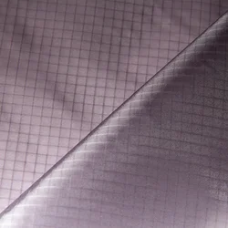 Waterproof Backpack 15D 20D 40D 70D 30D Nylon 66 plaid High strength Ripstop outdoor Nylon Parachutes Fabric For clothing