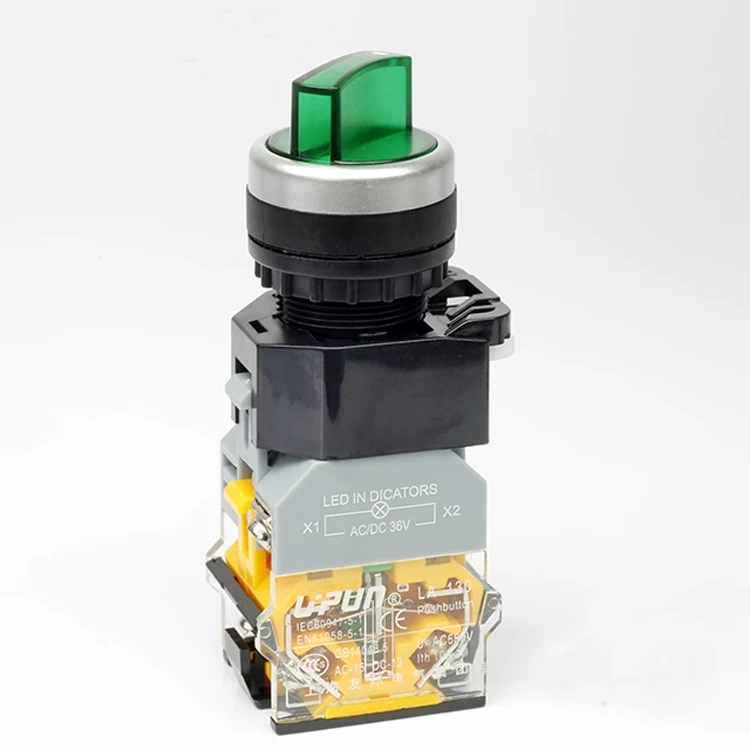 Square Short  Handle Push Button  With CE