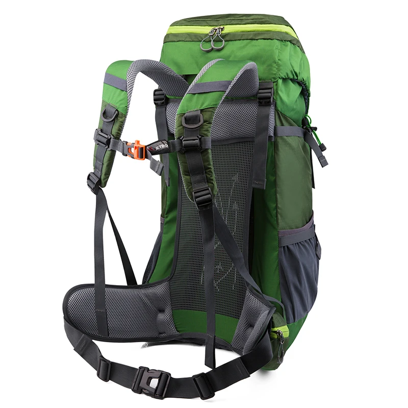 high quality China factory direct  selling waterproof travel hiking backpack outdoor mountaineering camping backpack