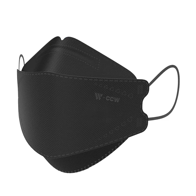 Wholesale Cute Children KF94 Face mask Cartoon Kids KF94 Face masks 5 Layers KF94 mask Disposable with High Quality