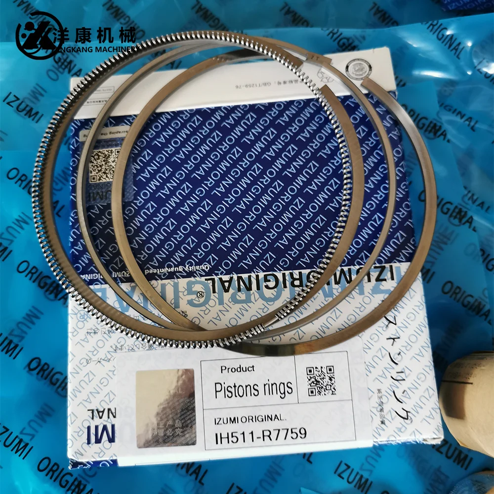 YANGKANG high quality Excavator Repair Kit 4le1 4jg2 6d16 K3m Piston Kit De Reconstruccion Cylinder Liner Overhau Rebuildl Kits