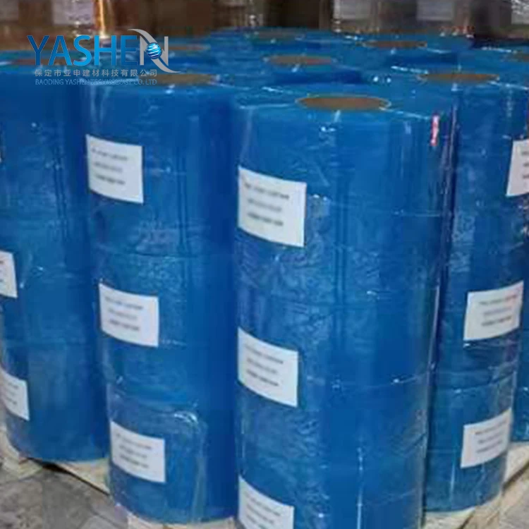 2021 the latest blue welded translucent arc resistant PVC sheet door curtain for eye protection