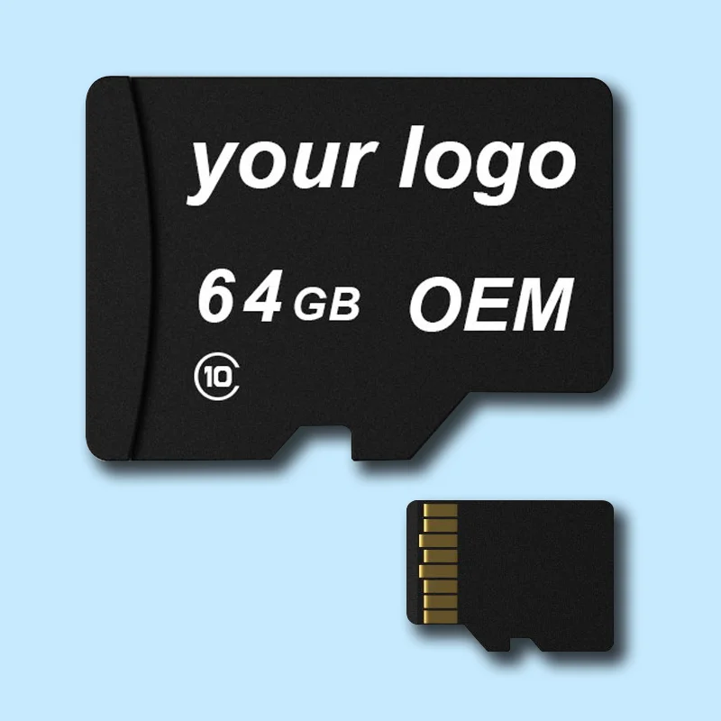SD Card  Flash Memory Card 128GB 64GB 256GB 512GB Class 10 UHS-I High Speed Microsd TF Card
