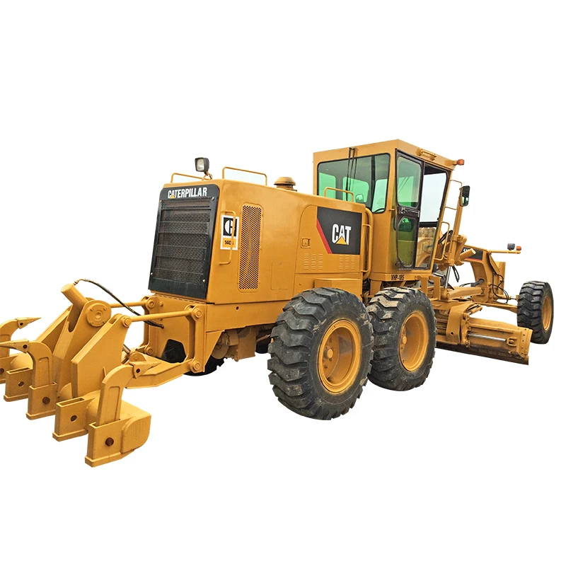 
Top used cat 140H/140G/140K motor grader used caterpillar 140/120/14/12 graders for wholesale 
