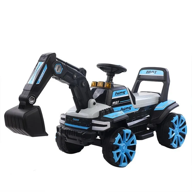 hot electric excavator Kids Toy Car Baby battery ride on car toy