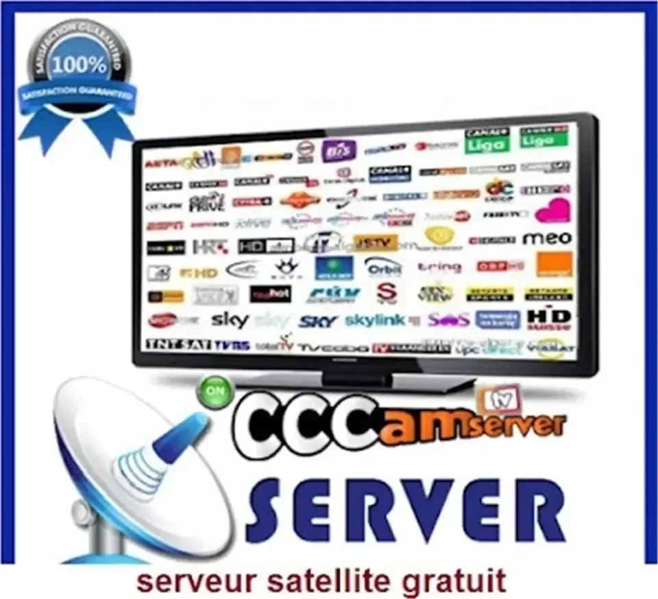Cccam Oscam Egygold 8 Lines Stable Europe Server TVP 4K Spain Slovakia Poland Germany for Satellite TV Receiver Free Test