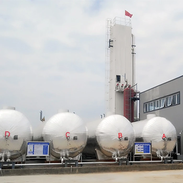 99.99% Purity LCO2 Production Equipment 99.8% Purity Pressurised Liquid Carbon Dioxide For Fermentation Gas