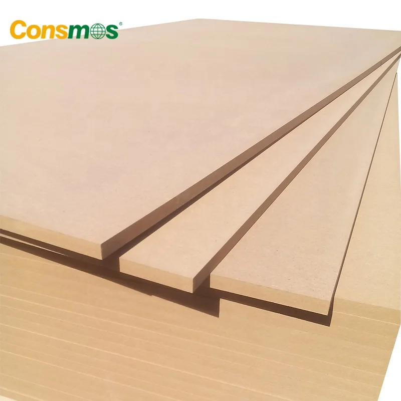 Factory Price 1220*2440mm 3mm 12mm 15mm 18mm Plain MDF Board