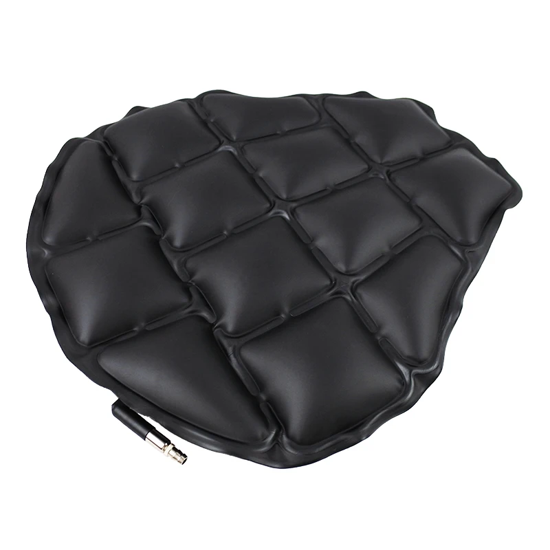 Motorcycle Driver Passenger Seat tpu 3D mesh air cells cushion pad for motor