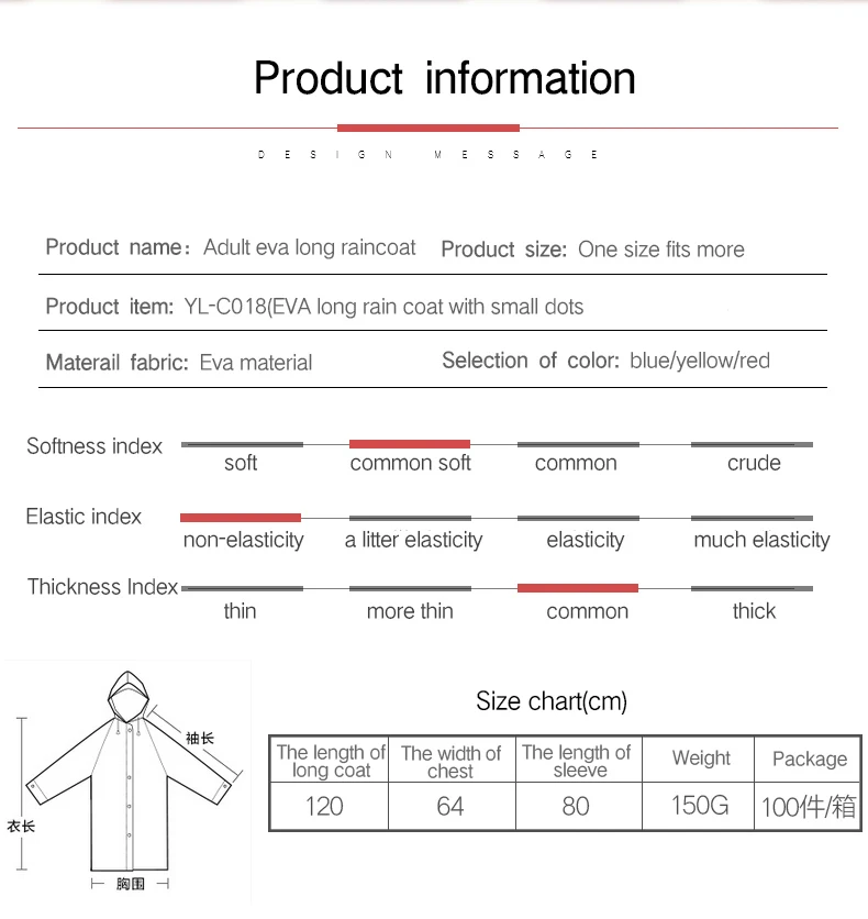 Wholesale reusable eva bicycle rain ponchos women rain coat waterproof with hood fashion foldable raincoat