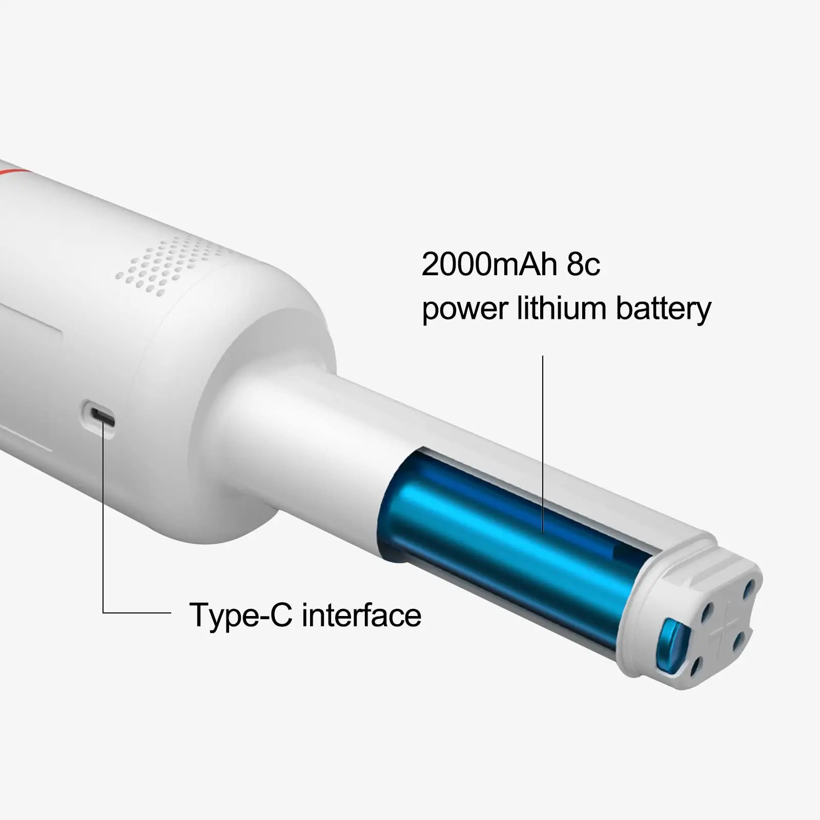 New design GS CE ROHS certified upright home use wireless cyclone floor Vacuum Cleaner
