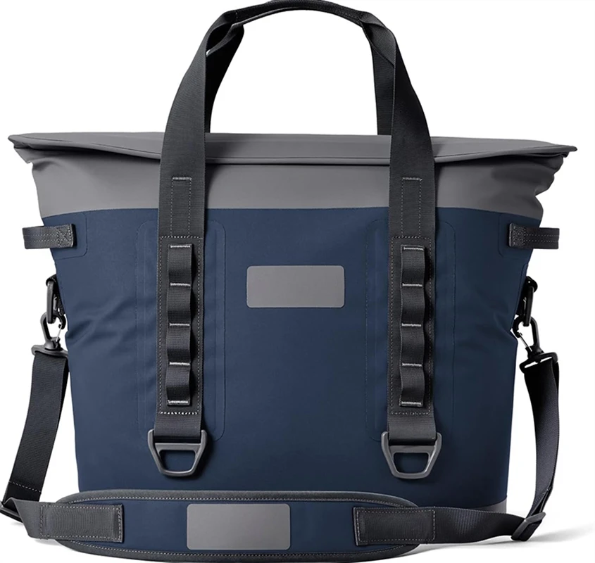 Shoulder Insulated Leakproof Portable TPU Cooler Bag Collapsible Waterproof Soft