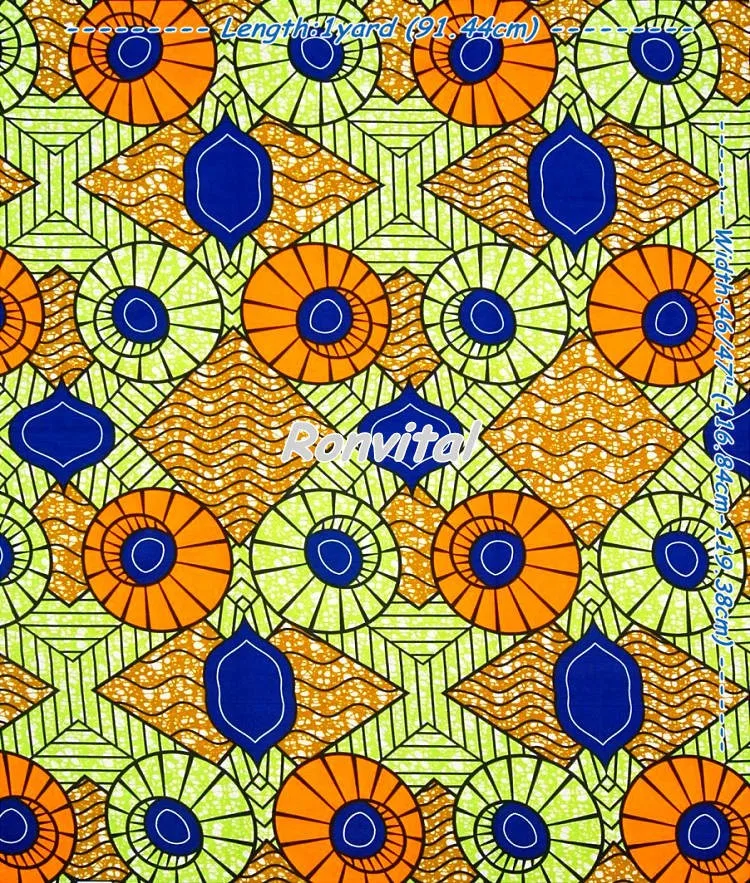 Wholesale high-grade super soso wax fabric textile stocklots