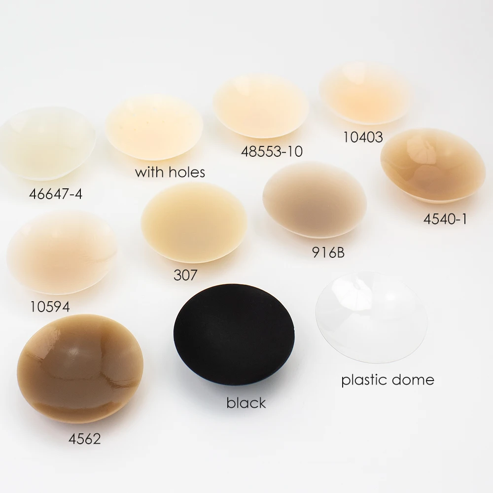 Factory Adhesive Invisible Reusable Round nipple cover packaging Silicone Pasties Nipple patch for backless dress
