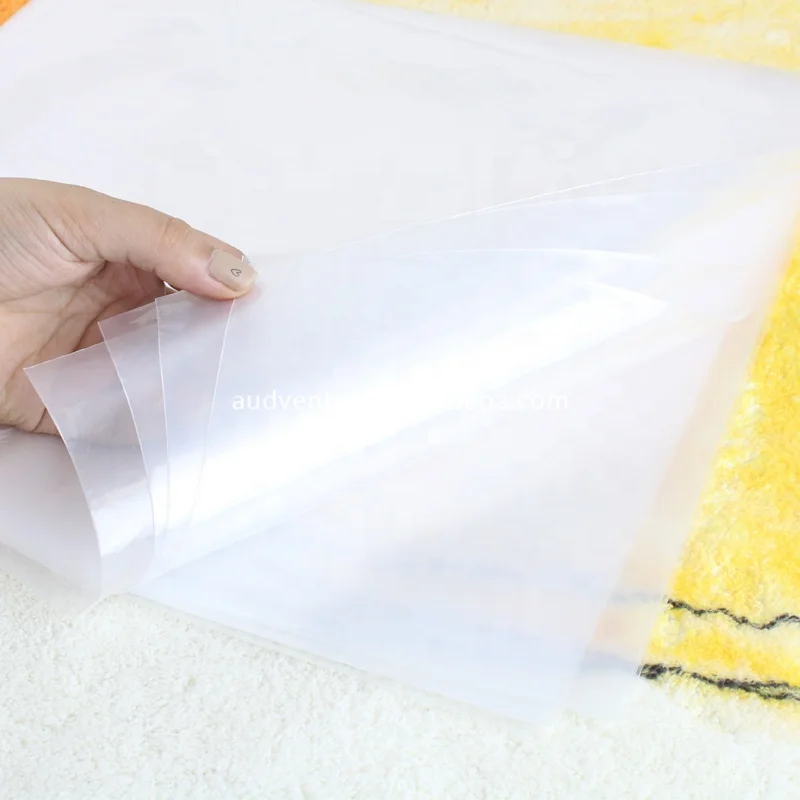 7-inch and 12-inch vinyl record sleeves made of LDPE Vinyl outer record sleeves Record bag packaging of 50 pcs