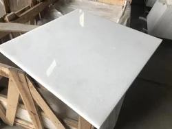 Vietnam white marble tiles and cut to size from own quarries