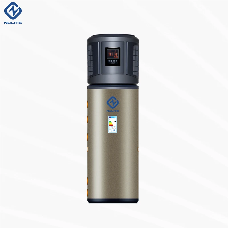 2022 Heat Pump CE Heat Pump Water Heater Nulite Heat Pump Water Heater 150L 200L 300L