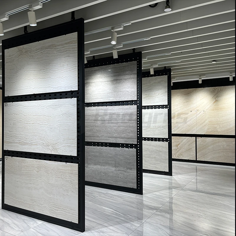 Realgres Durable Elegant Travertine Indoor Outdoor Porcelain Tiles Perfect Choice for Home Renovation Projects