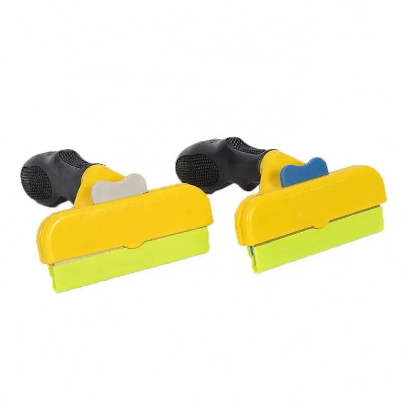 
Wholesale best handheld remover and masagg grooming brush cat dog hair comb pet 