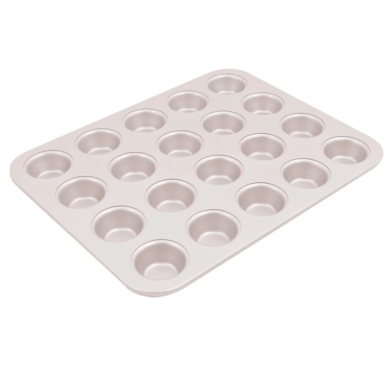 Family Big Capacity 20 Cup Non-stick Mini Cupcake or Muffin Baking Tray