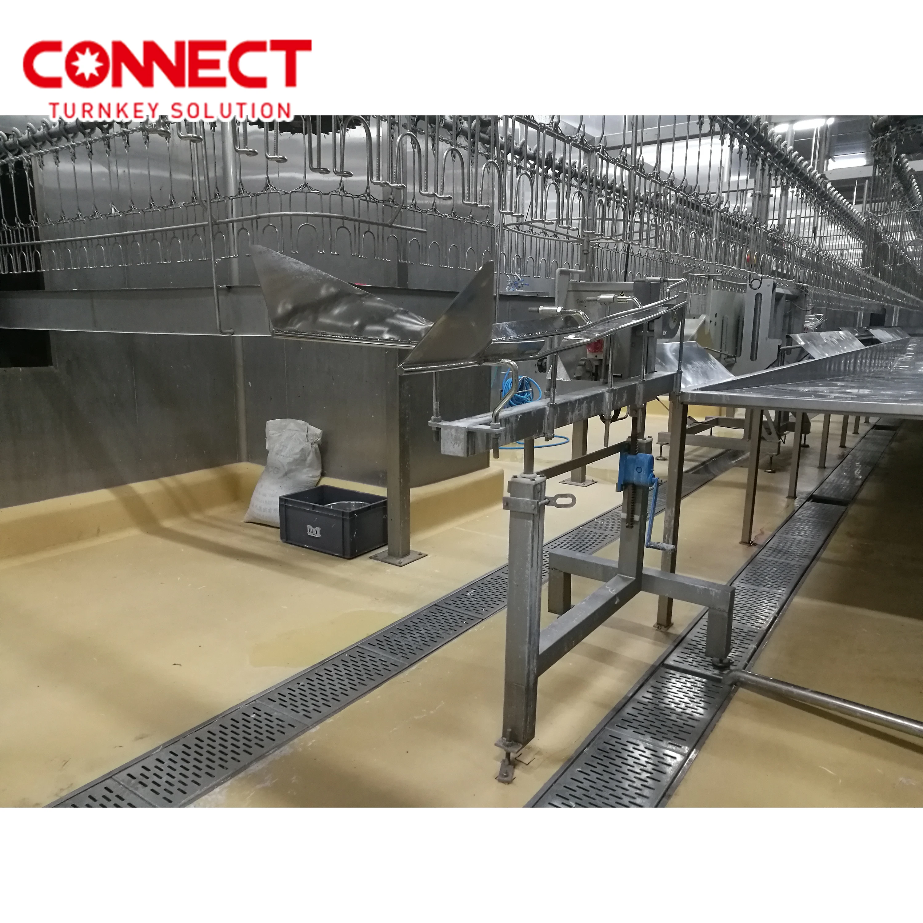 Chicken Feet Processing Chicken Killing Poultry Slaughter Line Chicken Equipment Poultry