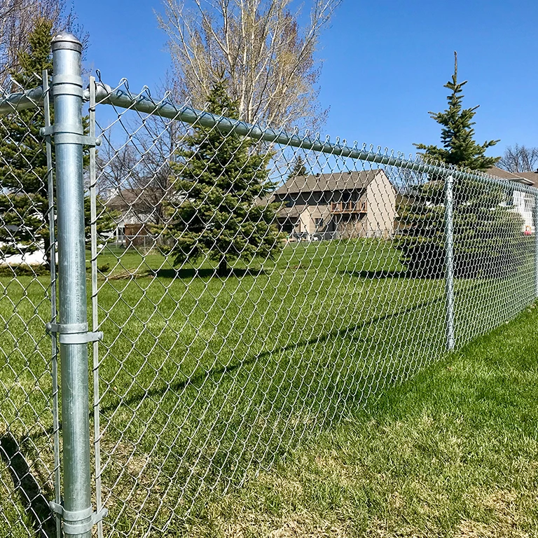 Cheap Cyclone Wire Mesh Diamond Galvanized Chain Link Fence Panel kit